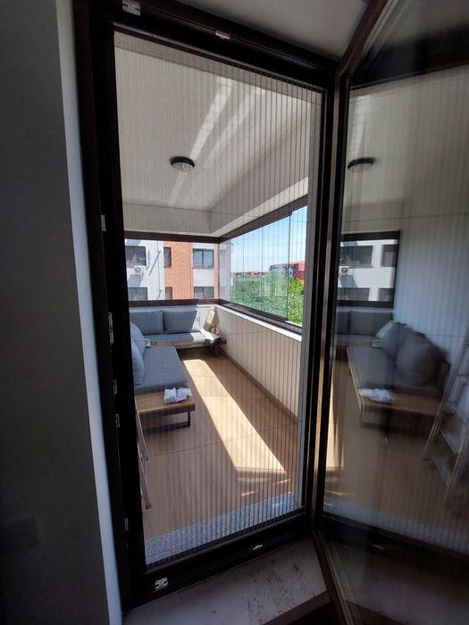 Plase țânțari tip Plisse - plase tantari