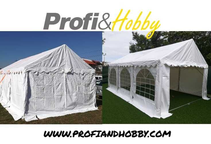 Професионални шатри 3х6м 4х6м 5х6м 6х6м здрави и 100% водоустойчиви