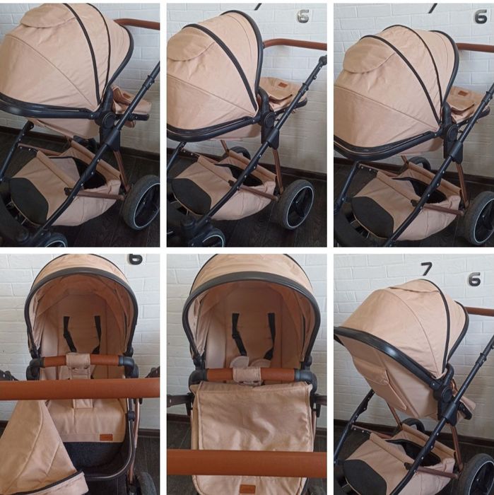 Детская коляска 3 в 1