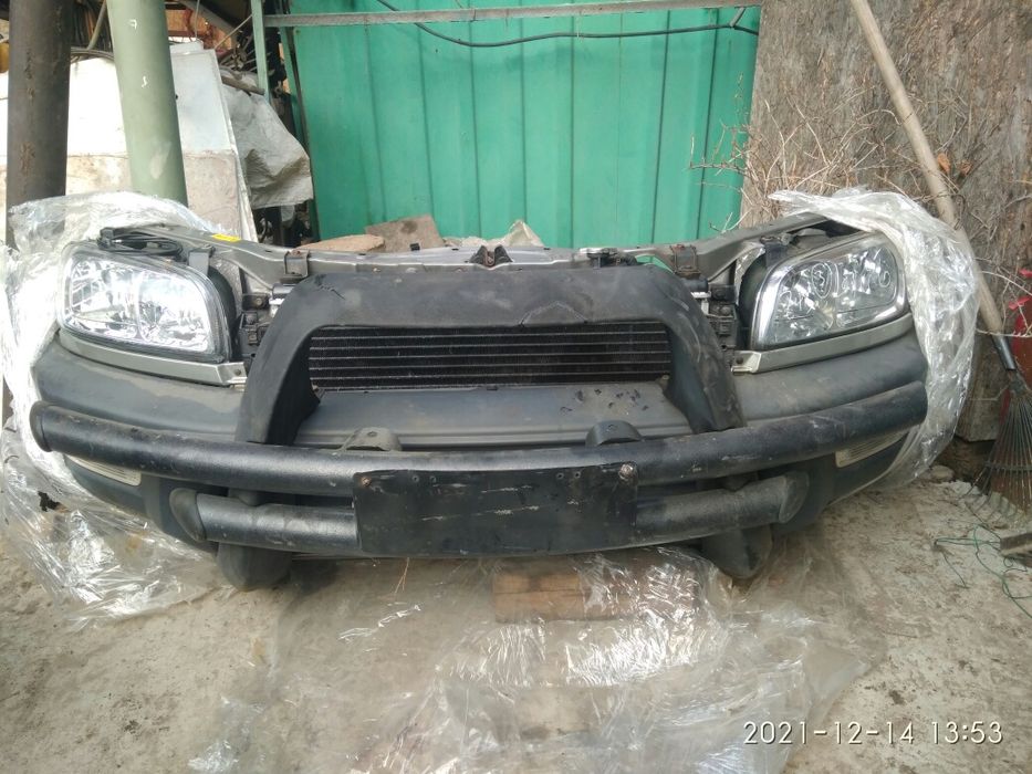 Ноускат Тойота Рав 4 рестайлинг