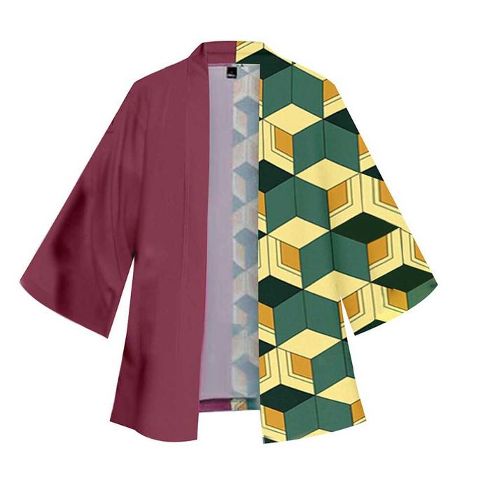 Kimono Haori Demon Slayer Tanjiro Nezuko Giyu Zenitsu