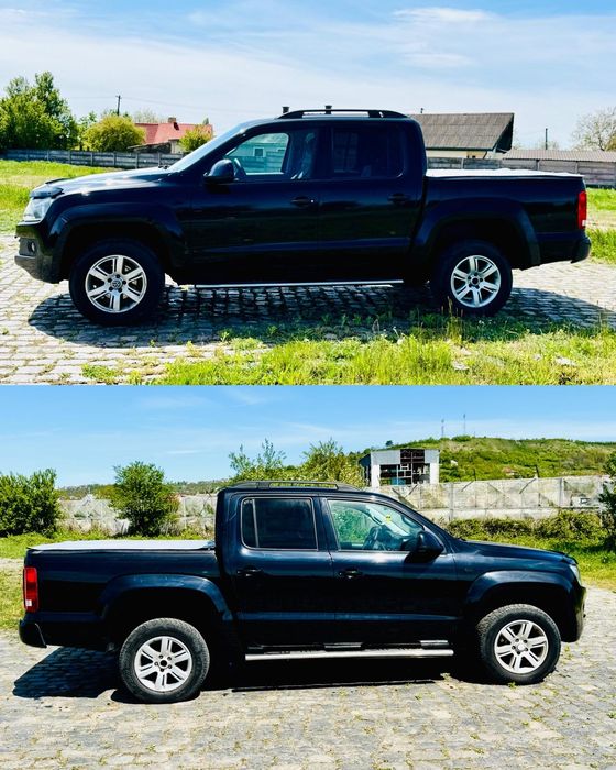 Wolksvagen Amarok 2.0 diesel 163ps an 2011 4x4