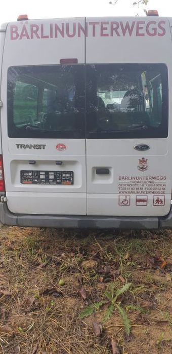 Usa spate model inaltat cu geam pentru Ford Transit Euro 4 (2006-2010)