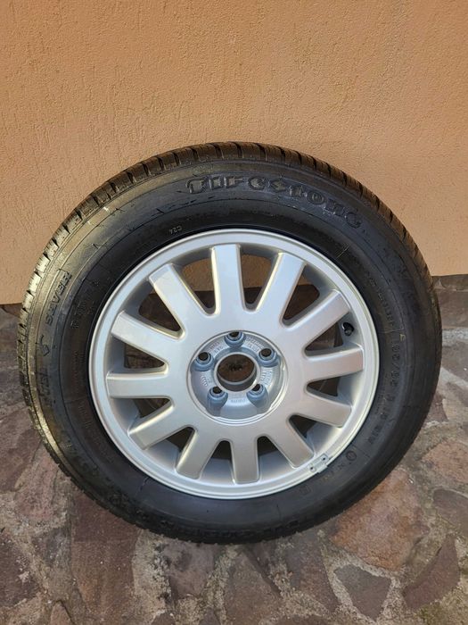 1 janta Audi cu cauciuc nou Firestone Firehawk 195 65 15