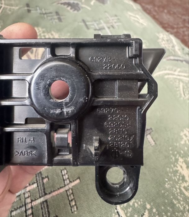 ручка внутр. Toyota Highlander