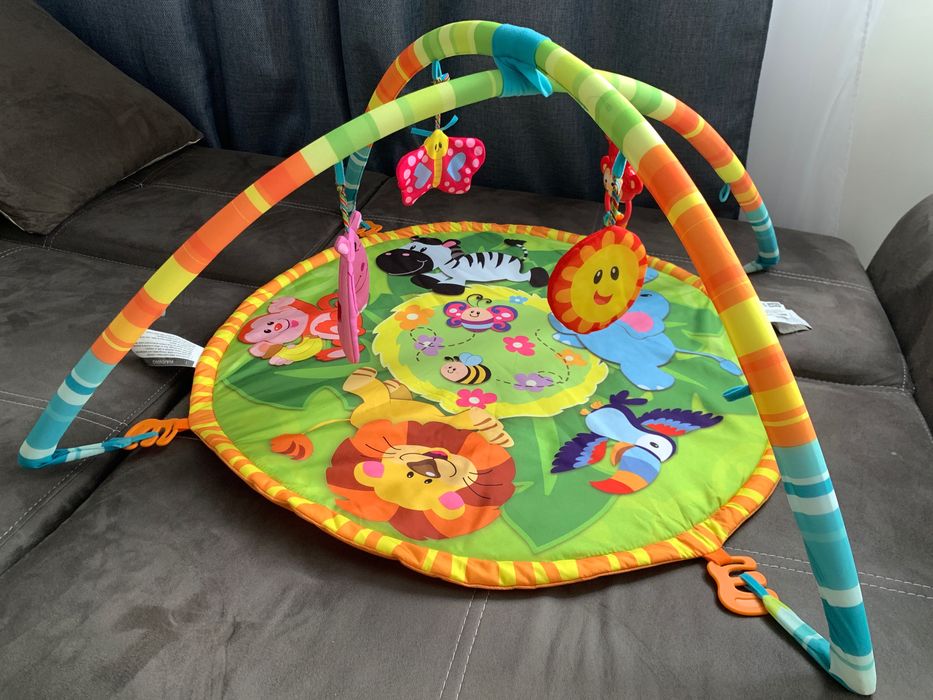 WinFun Активна гимнастика за бебета JUNGLE PALS