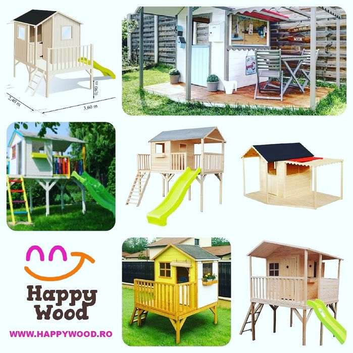 Casute de joaca pentru copii