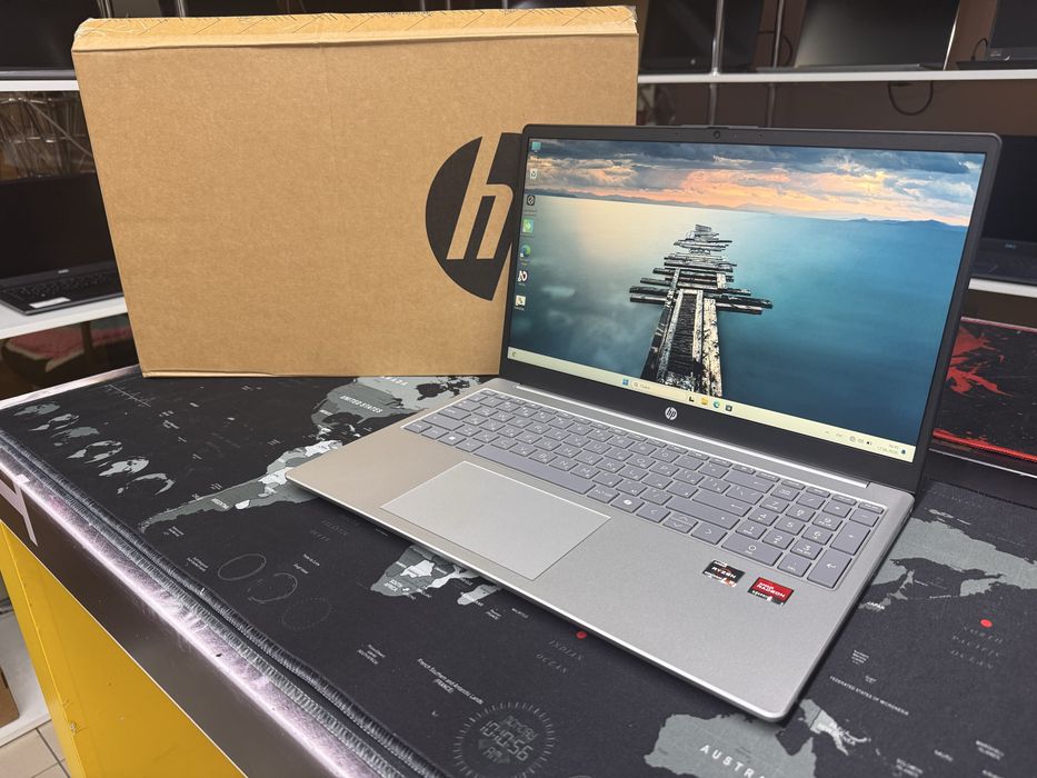 Новый Ноутбук HP Laptop 15s Ryzen 5-5625U/8GB/SSD512GB