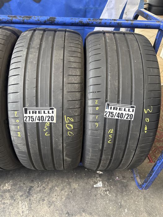 275/40/20 Pirelli ranflet steluta bmw