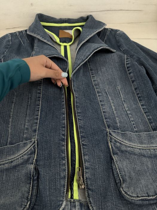 Дънково яке,запазено