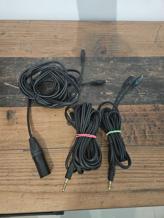 Sennheiser HD6xx + 2 cabluri balansate