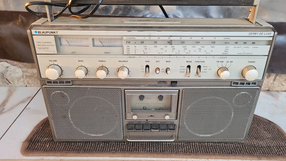 Radiocasetofon blaunckpunt