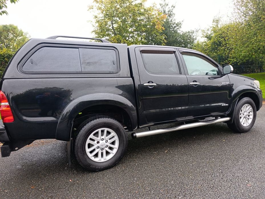 TOYOTA Hilux 2012 — imagine 4