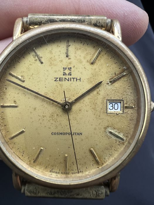 Zenith cosmopolitan Quartz