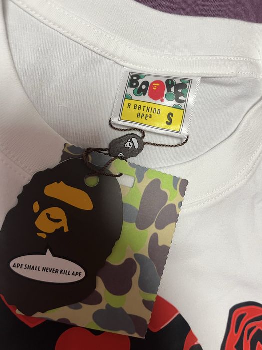 Tricou Bape nou.