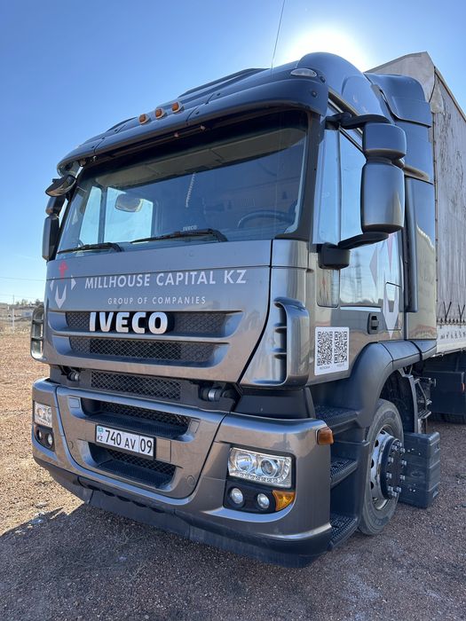 Тягач IVECO STRALIS с прицепом