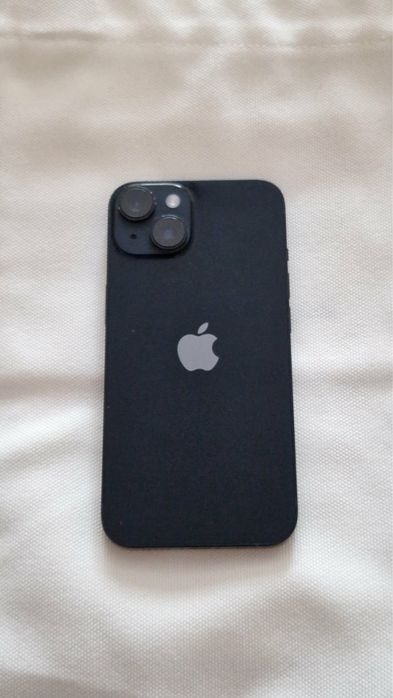 iPhone 14 128GB midnight, eSIM only, 85% baterie, deblocat + husă UAG