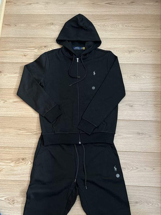 Ralph lauren tracksuit black