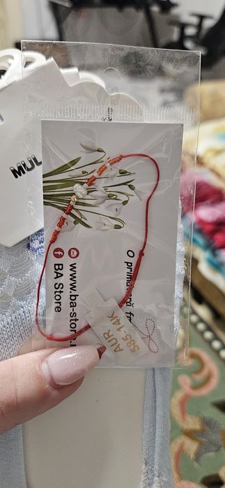 Mărțișor femei 585