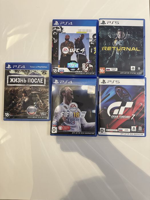 PlayStation 5 | Всё для игры: 2 геймпада + игры