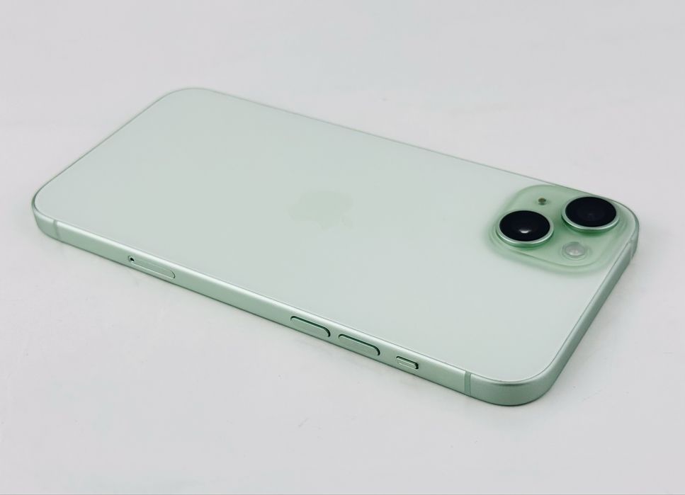 Apple iPhone 15 128GB Green Перфектен! Гаранция!