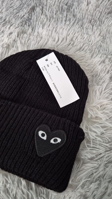 Caciula Comme des Garcons neagra