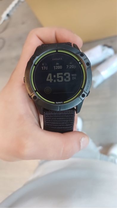 Garmin Enduro  Steel Grey