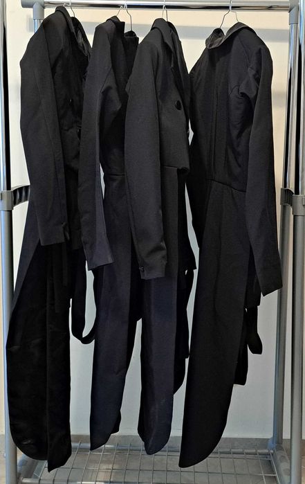 Фрак, панталон и боди за спортни стандарт танци, размер ЮСВ и Младежи