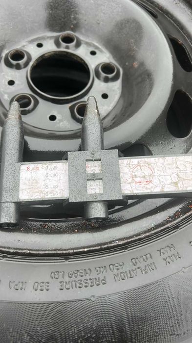 Set jante tabla cu anvelope 205/60R16 5x120 7Jx16H2 BMW SERIA 3 F30/31