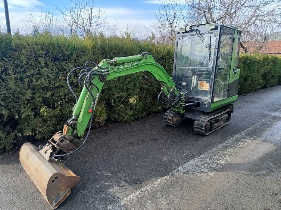 Минибагер ATLAS R 404