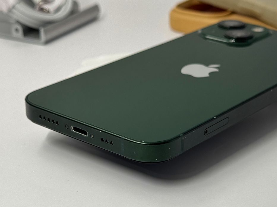 iPhone 13, 128GB, Green, 100% батерия, ОТЛИЧЕН, ГАРАНЦИЯ!