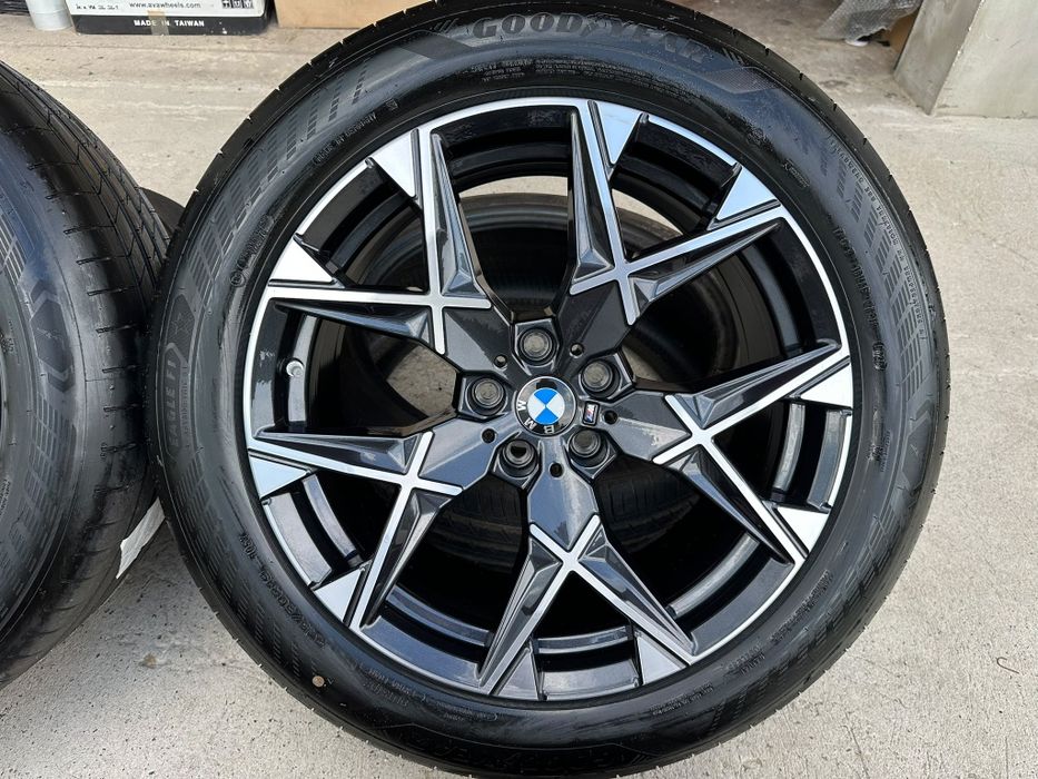 Jante BMW X3 X4 G45 G01 G02 Seria7 G70 R19 M1035 Style Y-Spoke anvelope 2026 noi