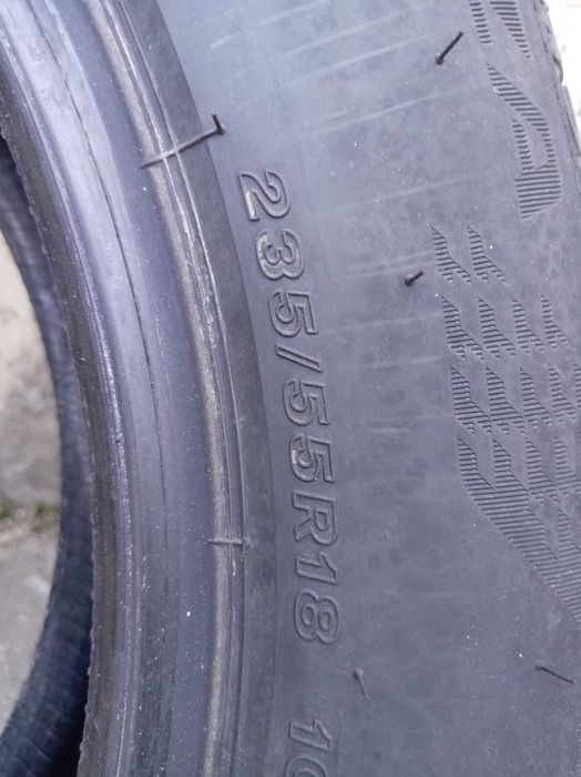 Чисто нови 235/55R18 BRIDGESTONE TURANZA 6