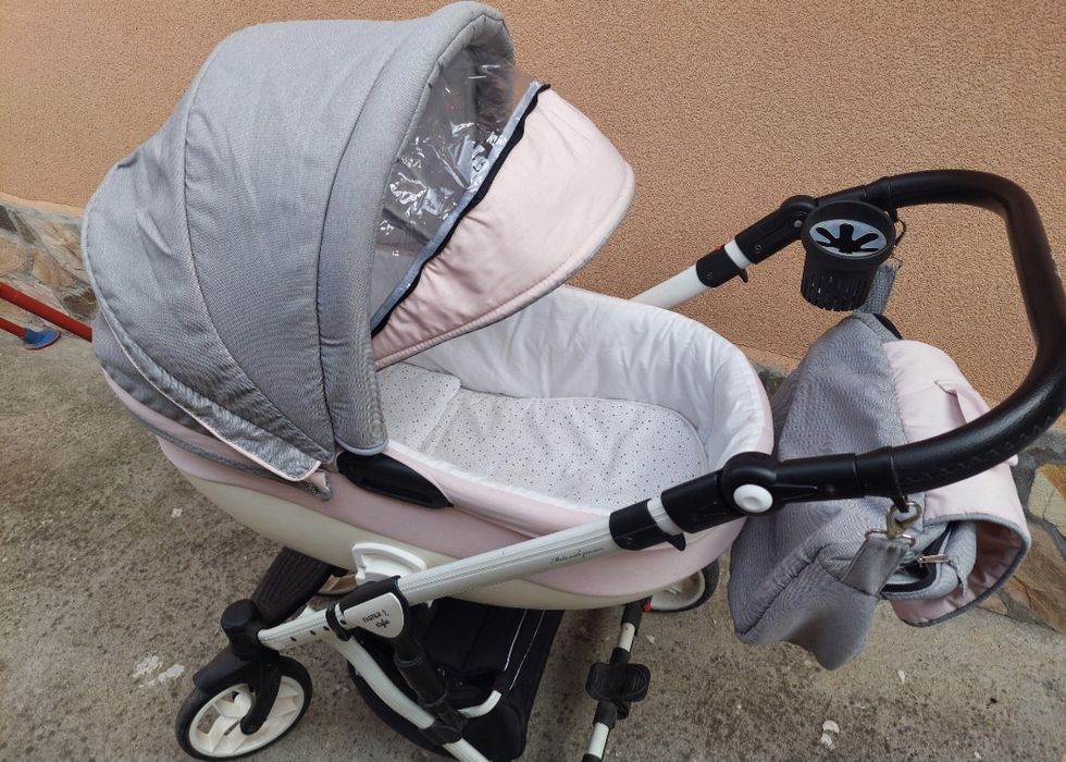 Бебешка количка 3в1