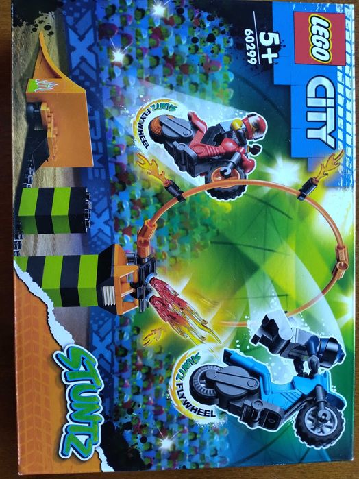 Lego City 60299 Stuntz