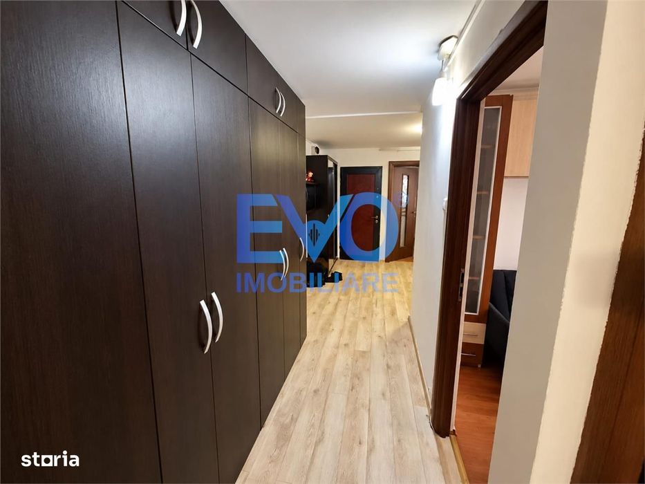 De inchiriat , apartament cu 3 camere Nicolina 1 Pet friendly