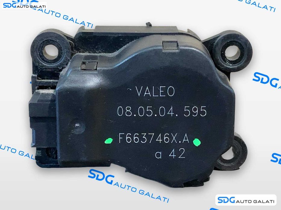Motoras Actuator Clapeta Aeroterma Clima Climatronic Renault Scenic 2 2003 - 2009 Cod F663746X.A 41047324 [LR10826]