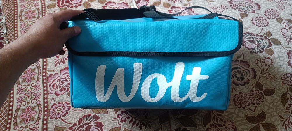 Термо сумка wolt