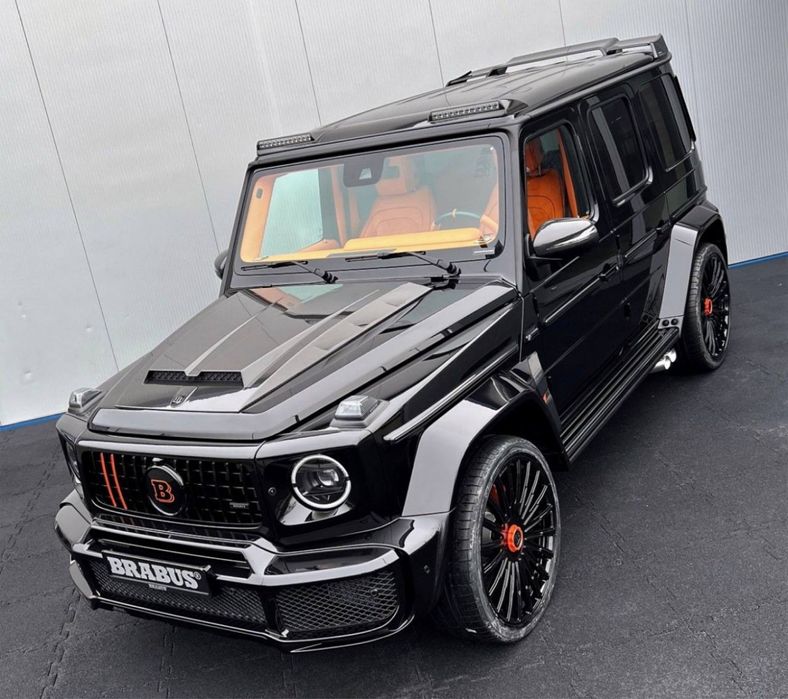Mercedes Benz G800 Brabus