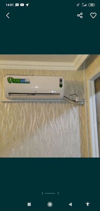 Ustanovka kandisaner Кондиционер установка