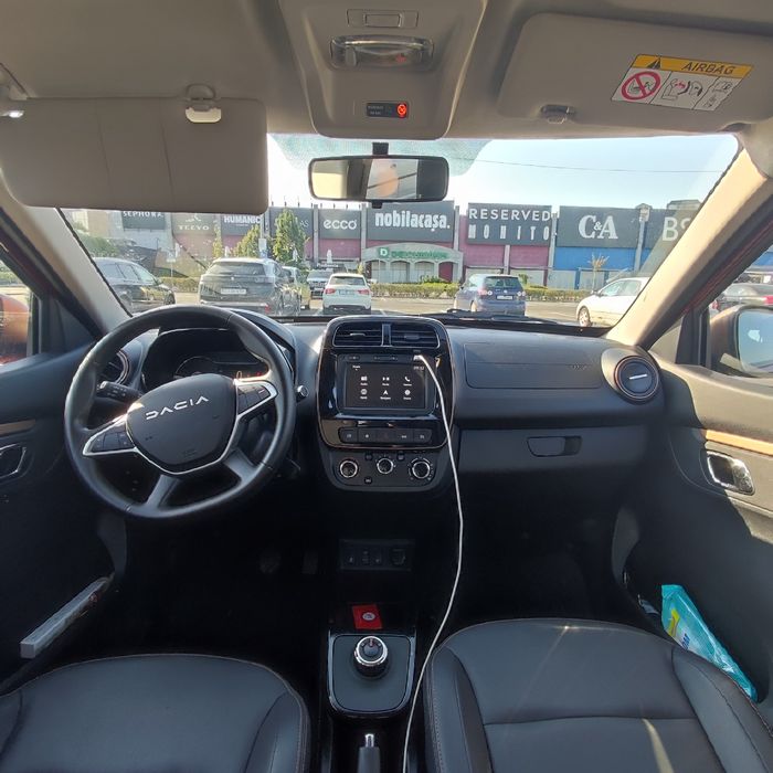Dacia Spring Extreme 65 CP – Goji Red