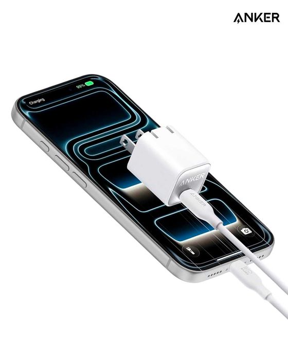 Зарядное устройство + кабель Anker Nano Charger 30W