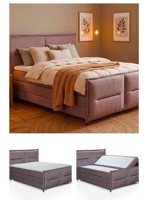 Pat boxspring 193/200,saltea 160/200