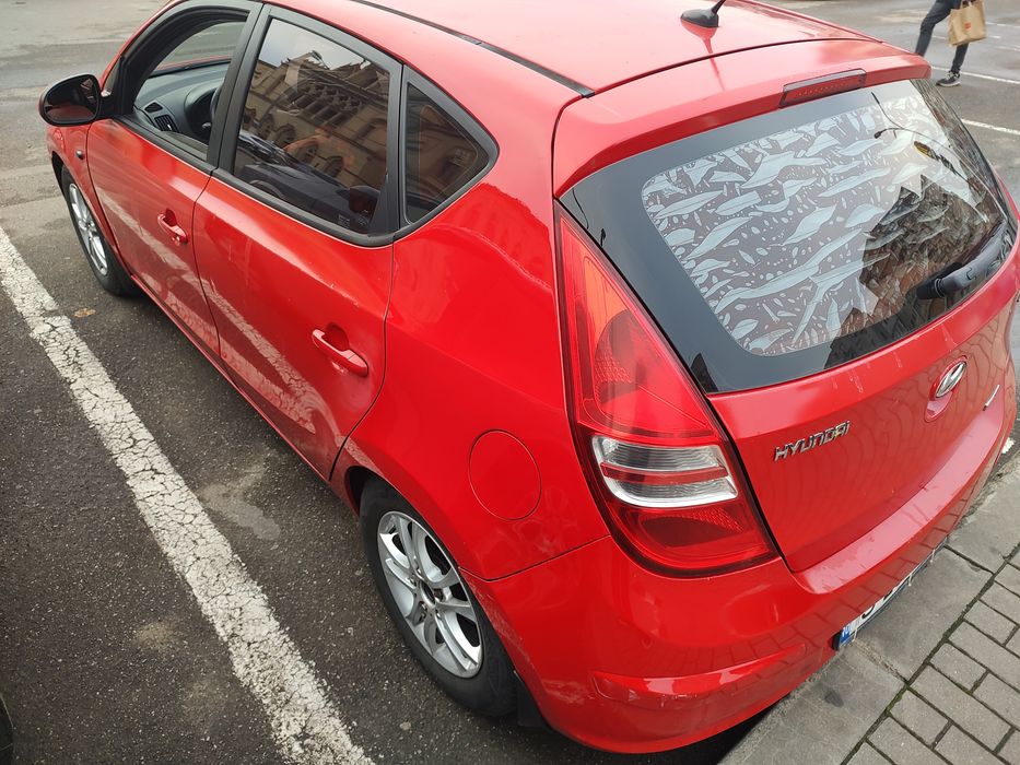 Hyundai i30 2008, 1.6 CRDI