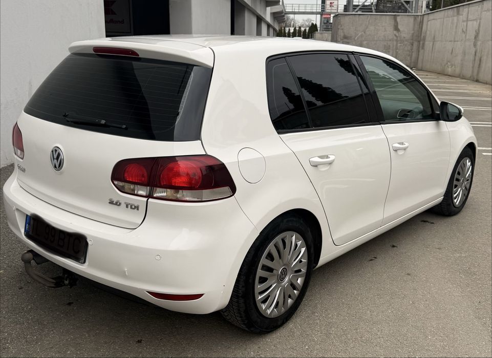 Vw Golf 6 2.0 tdi 140cp an 2010