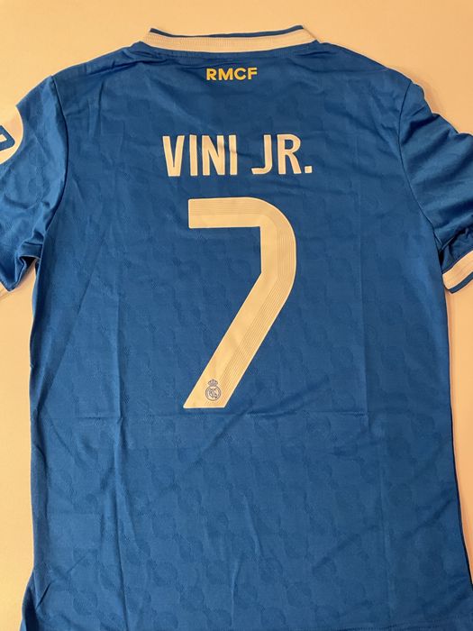 Tricou Real Madrid Third UCL 25/26 Mbappe Vinicius Jr Bellingham (S/M/L)