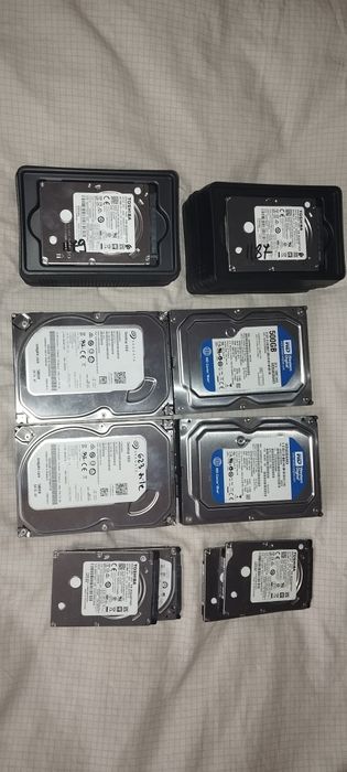 Hdd 2.5 si 3.5 do 500gb