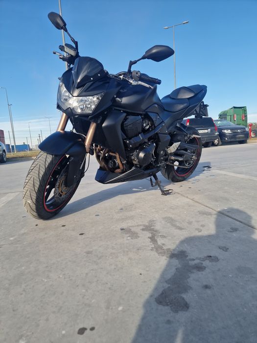 Kawasaki Z750 R 2012 Black Edition
