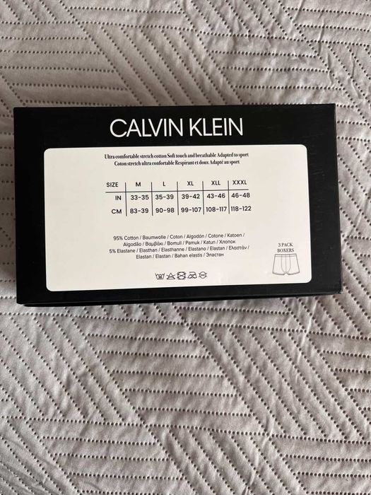 Мъжко Calvin Klein бельо