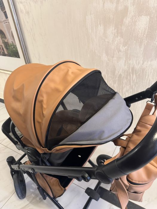 Продам коляску 2 в 1 б/у ANEX e-type в идеальном состоянии